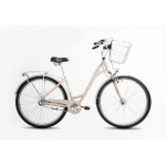 Mestský bicykel ROMET ART DECO CLASSIC M Šampanská